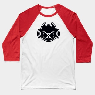 Feral Audio - The Catmark (light version) Baseball T-Shirt